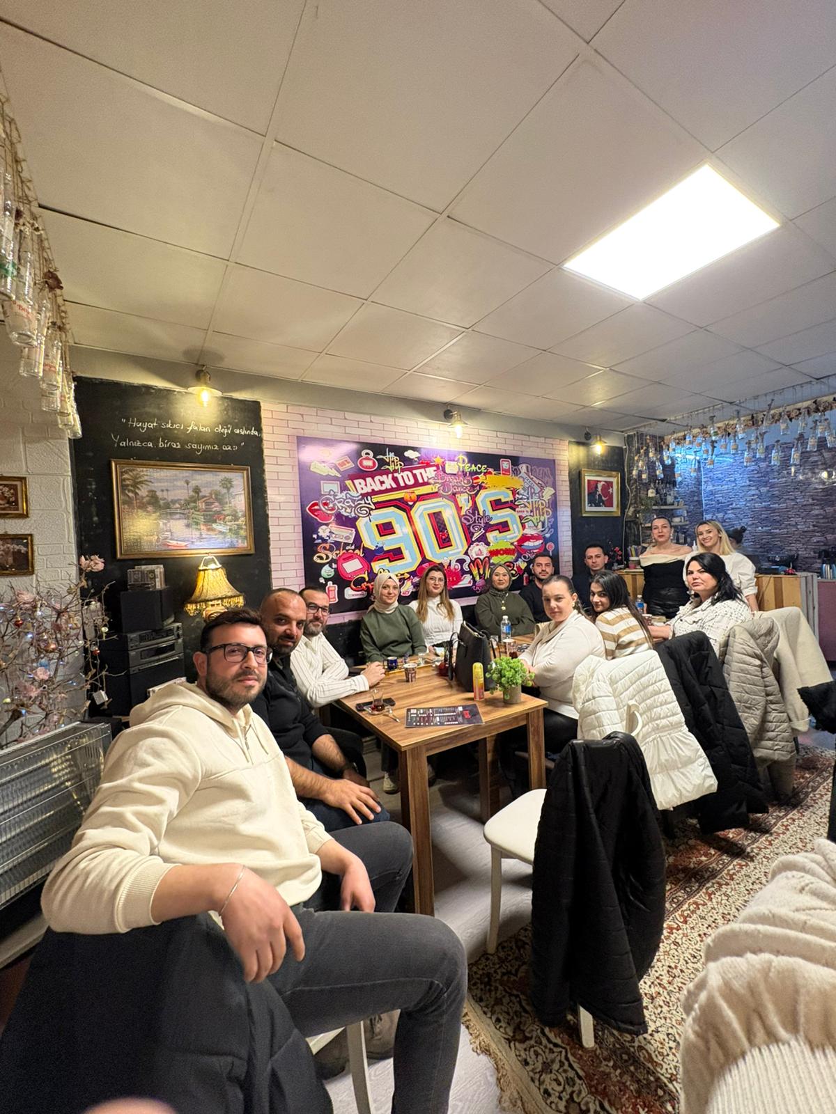 Bondy Social Çorlu Grubu ile Keyifli Sobetler