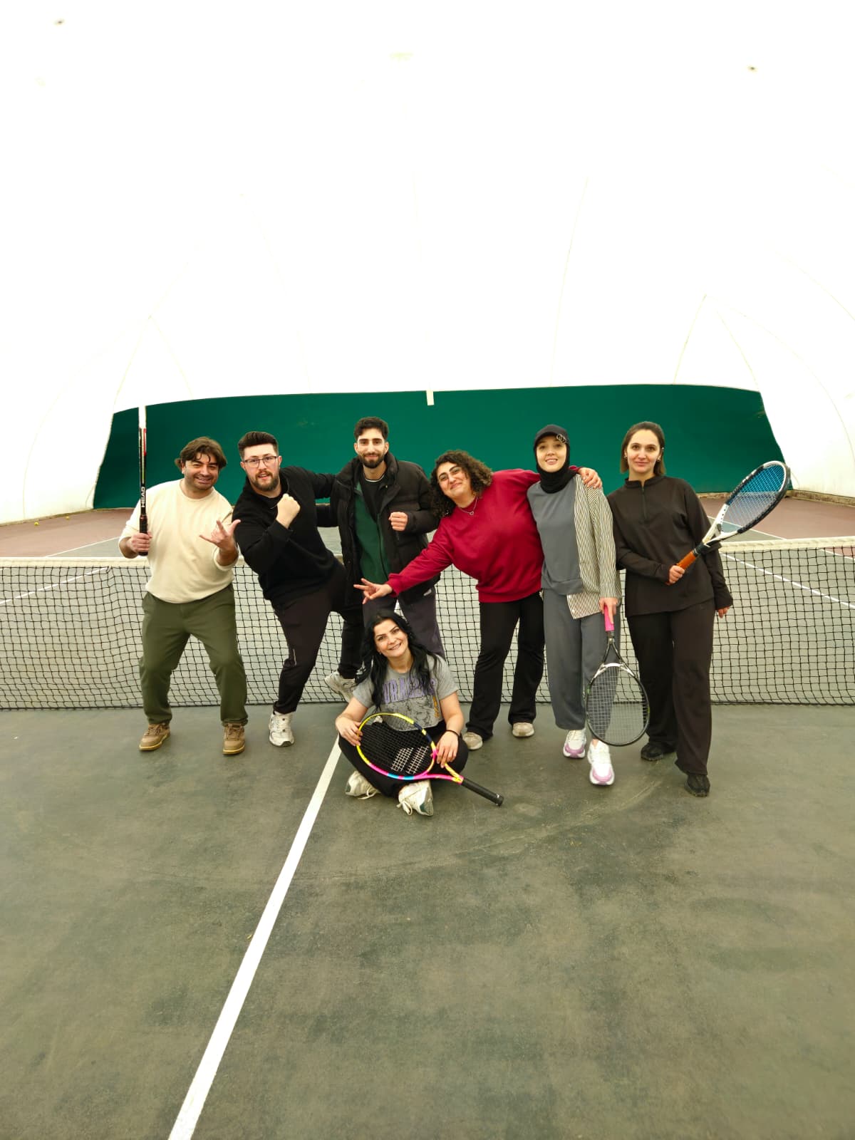 Çerkezköy Tenis Etkinliği