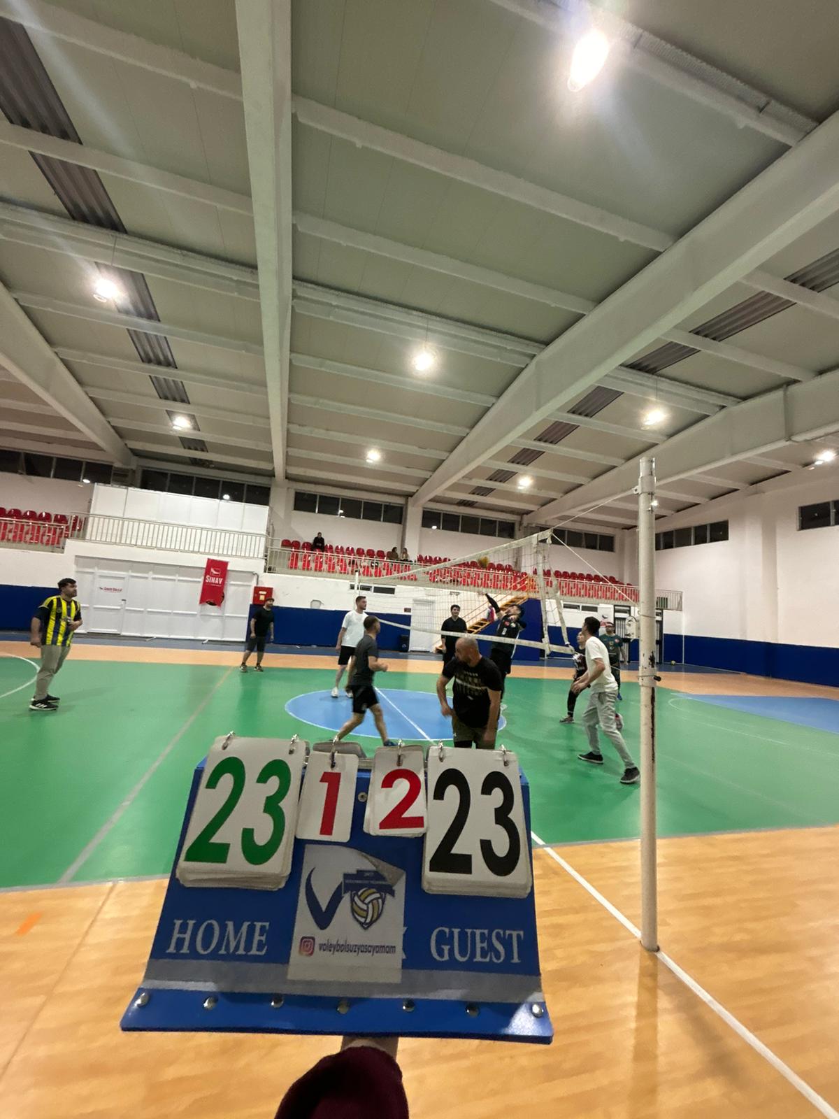 Çerkezköy Voleybol Etkinliği
